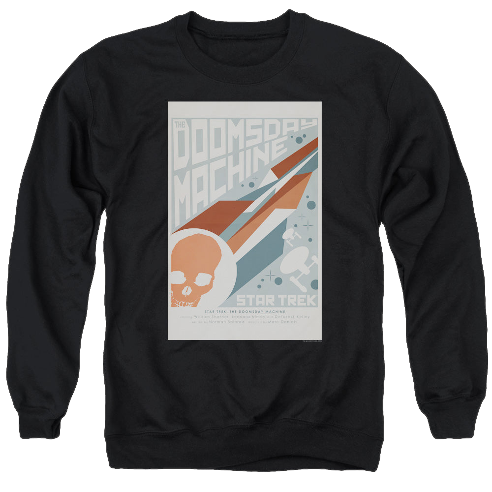 Star Trek The Original Series Tos Episode 35 - Men's Crewneck Sweatshirt Men's Crewneck Sweatshirt Star Trek   