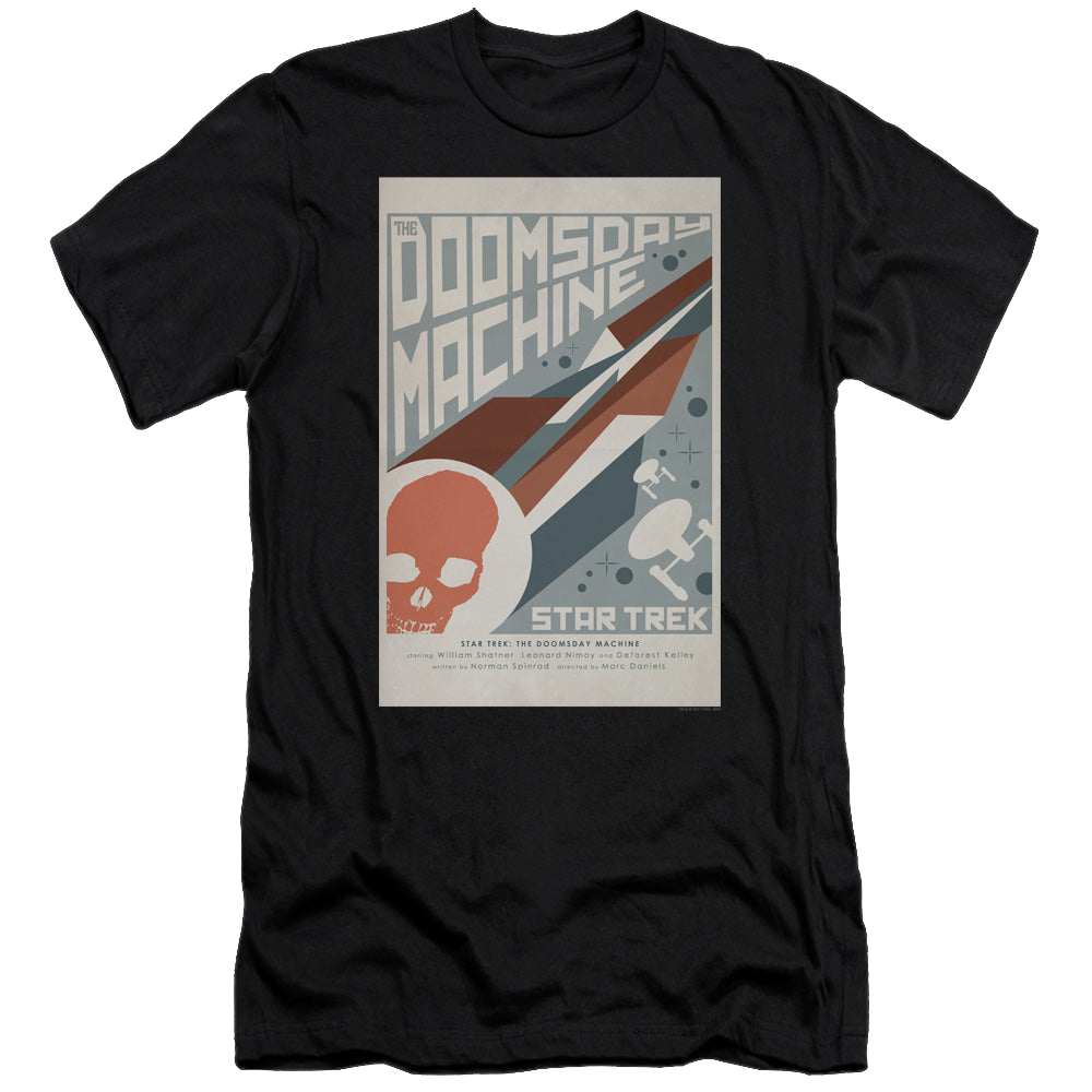 Star Trek The Original Series Tos Episode 35 - Men's Premium Slim Fit T-Shirt Men's Premium Slim Fit T-Shirt Star Trek   