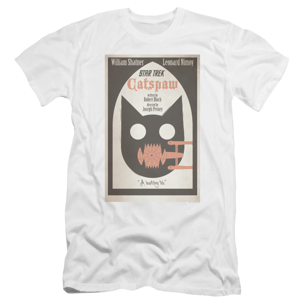 Star Trek The Original Series Tos Episode 36 - Men's Premium Slim Fit T-Shirt Men's Premium Slim Fit T-Shirt Star Trek   