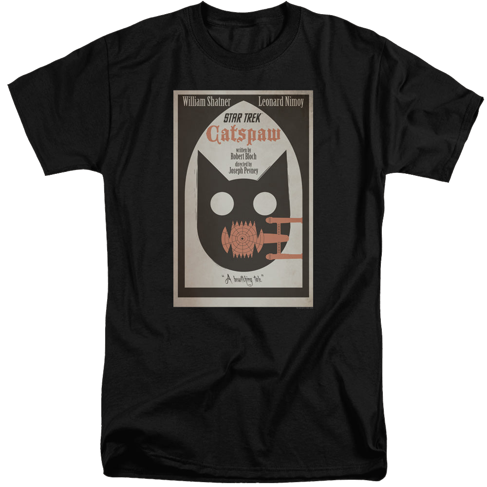 Star Trek The Original Series Tos Episode 36 - Men's Tall Fit T-Shirt Men's Tall Fit T-Shirt Star Trek   