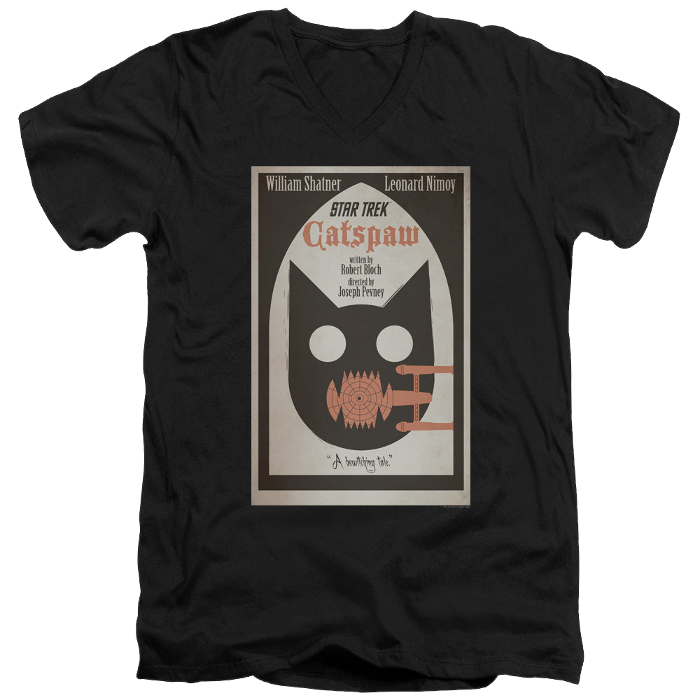 Star Trek The Original Series Tos Episode 36 - Men's V-Neck T-Shirt Men's V-Neck T-Shirt Star Trek   