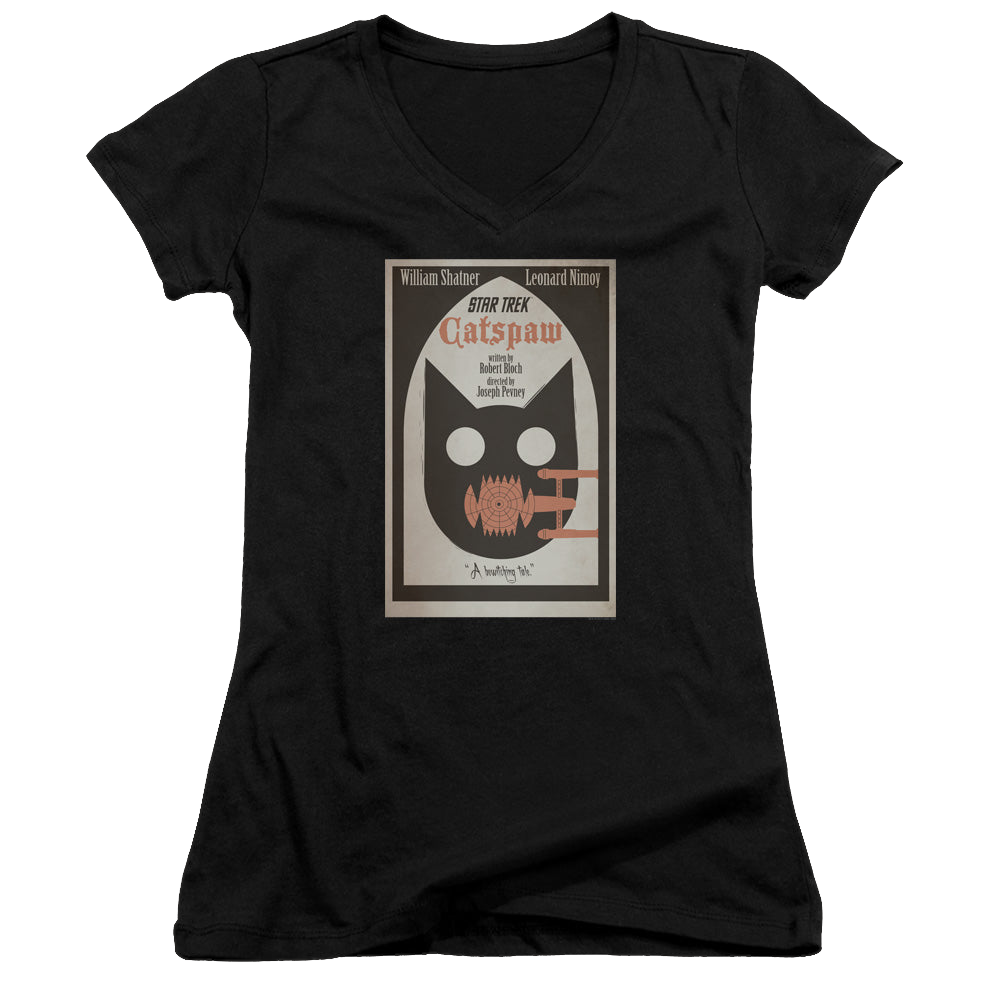 Star Trek The Original Series Tos Episode 36 - Juniors V-Neck T-Shirt Juniors V-Neck T-Shirt Star Trek   
