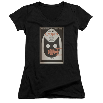 Star Trek The Original Series Tos Episode 36 - Juniors V-Neck T-Shirt Juniors V-Neck T-Shirt Star Trek   
