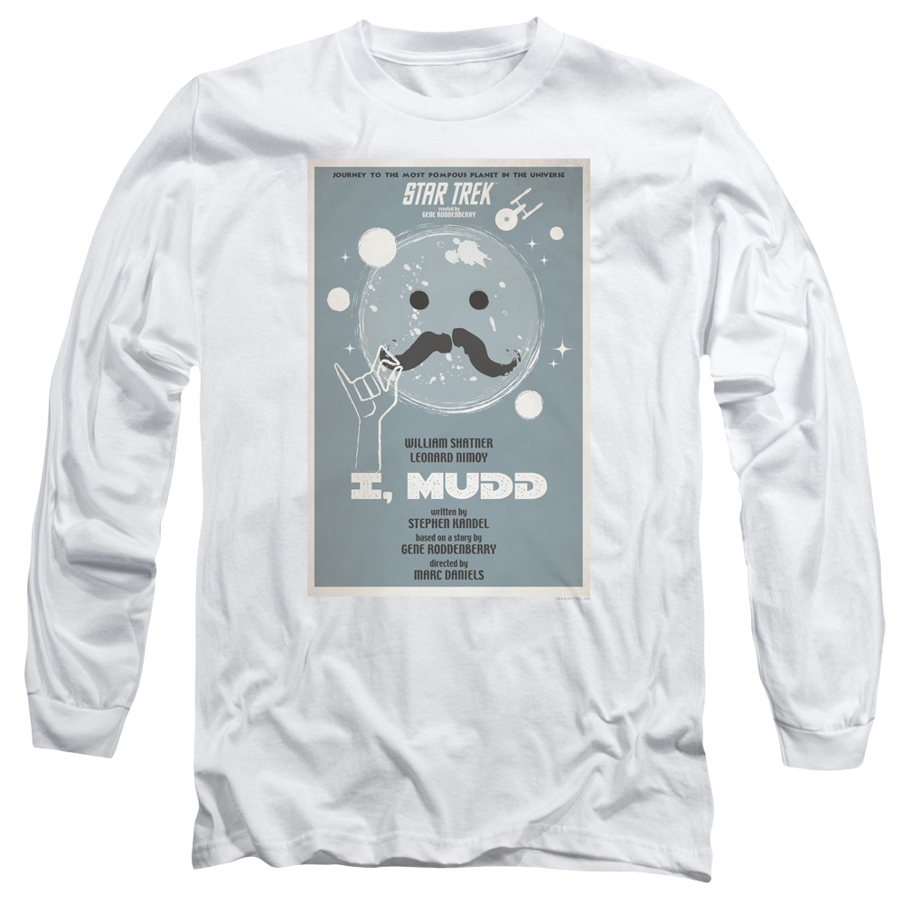 Star Trek Tos Episode 37 Men's Long Sleeve T-Shirt Men's Long Sleeve T-Shirt Star Trek   
