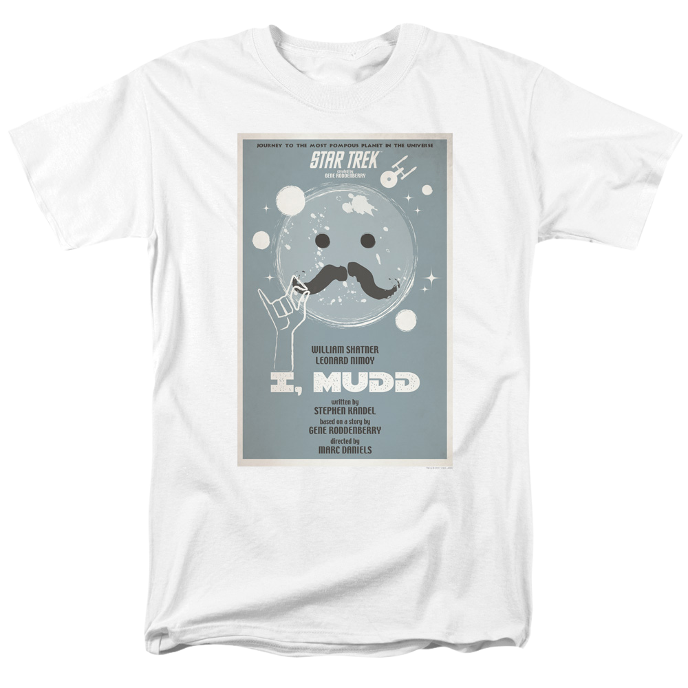 Star Trek The Original Series Tos Episode 37 - Men's Regular Fit T-Shirt Men's Regular Fit T-Shirt Star Trek   