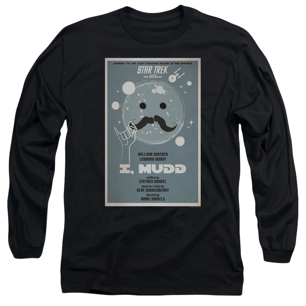Star Trek The Original Series Tos Episode 37 - Men's Long Sleeve T-Shirt Men's Long Sleeve T-Shirt Star Trek   