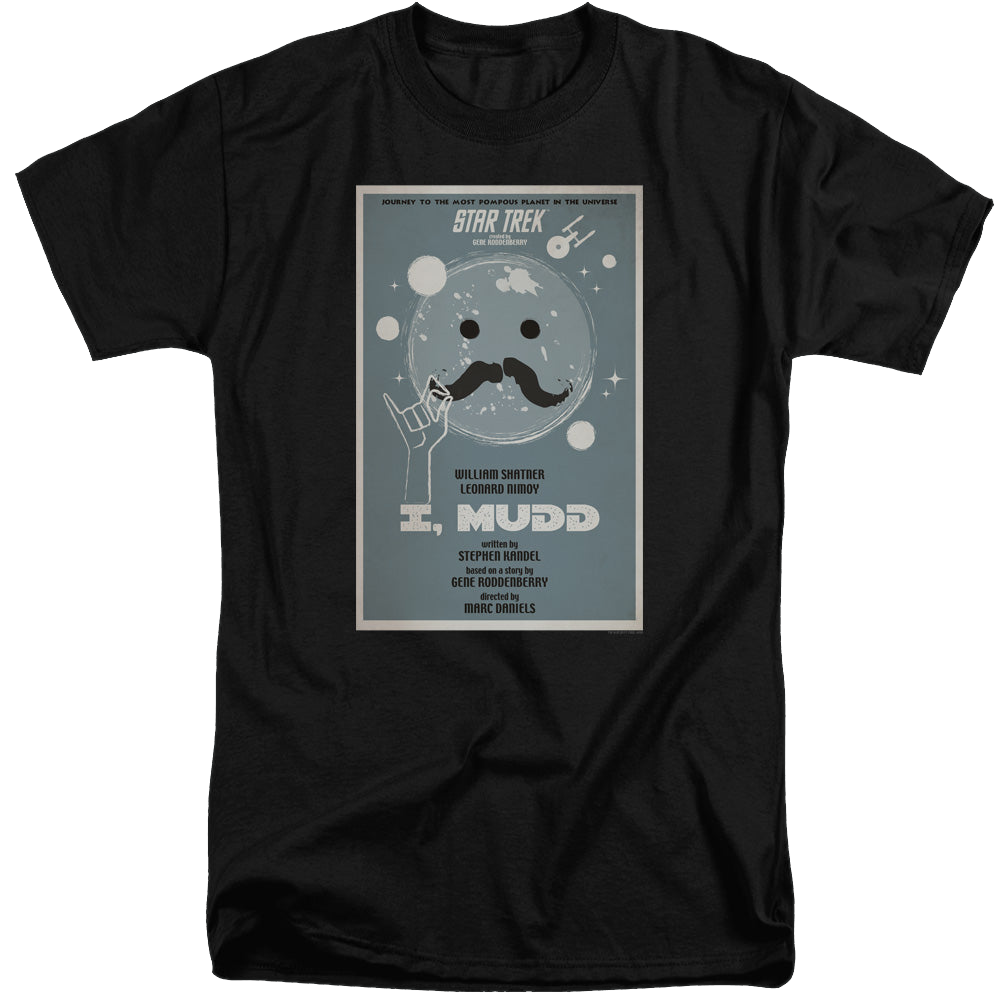 Star Trek The Original Series Tos Episode 37 - Men's Tall Fit T-Shirt Men's Tall Fit T-Shirt Star Trek   