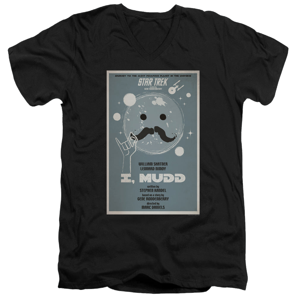 Star Trek The Original Series Tos Episode 37 - Men's V-Neck T-Shirt Men's V-Neck T-Shirt Star Trek   