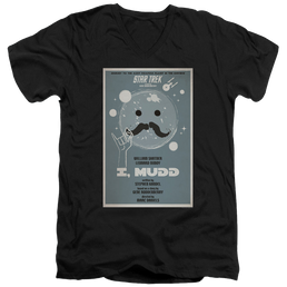 Star Trek The Original Series Tos Episode 37 - Men's V-Neck T-Shirt Men's V-Neck T-Shirt Star Trek   