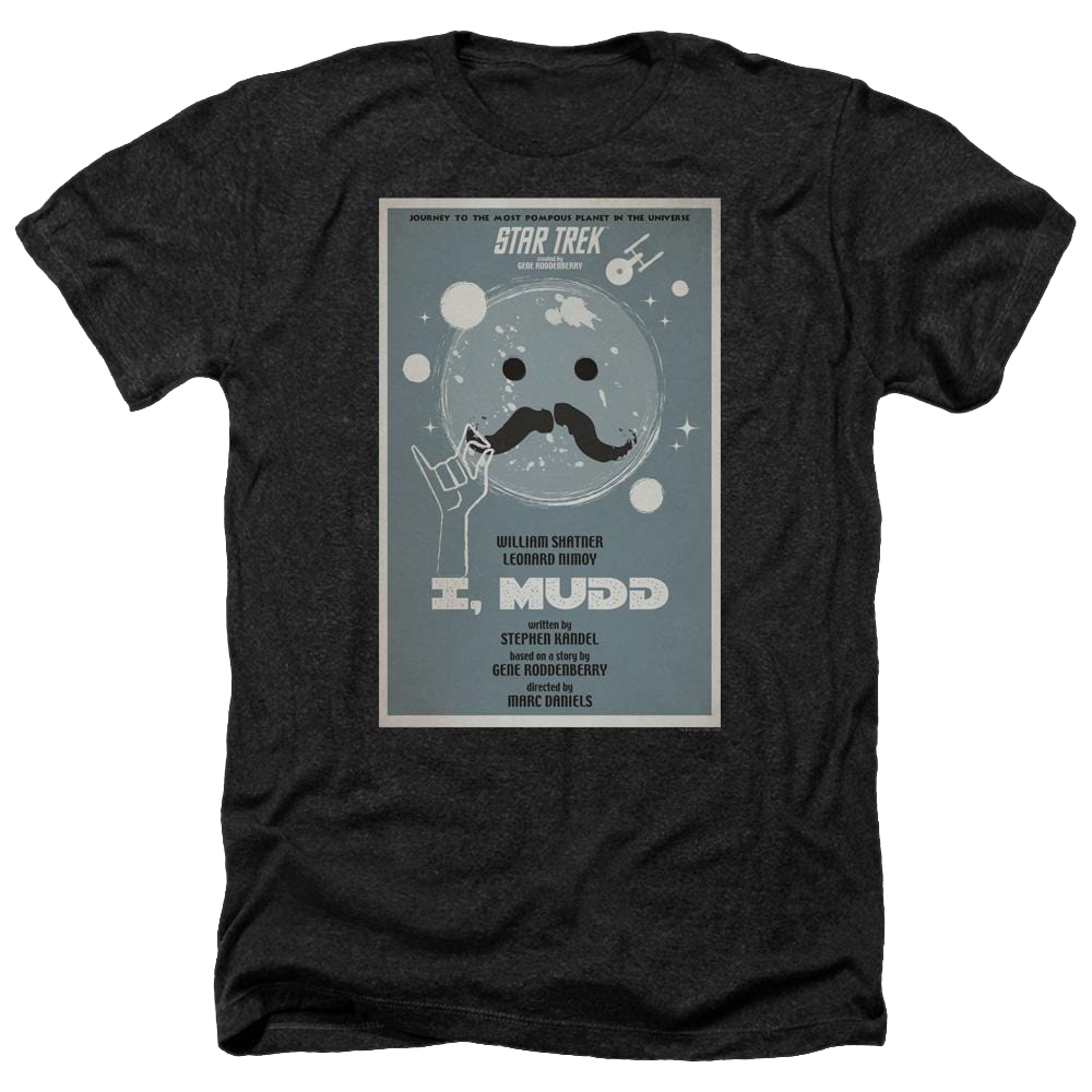 Star Trek Tos Episode 37 Men's Heather T-Shirt Men's Heather T-Shirt Star Trek   