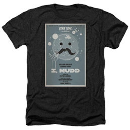 Star Trek Tos Episode 37 Men's Heather T-Shirt Men's Heather T-Shirt Star Trek   