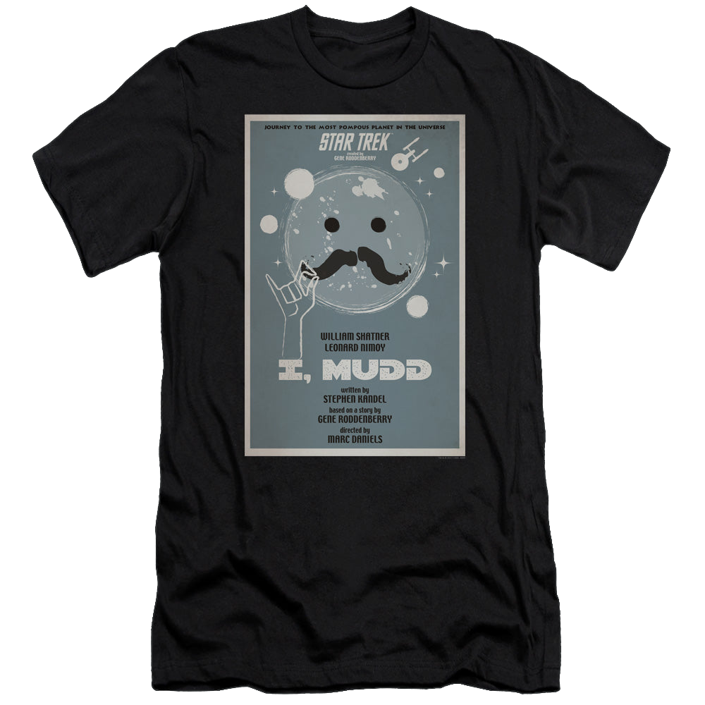 Star Trek The Original Series Tos Episode 37 - Men's Premium Slim Fit T-Shirt Men's Premium Slim Fit T-Shirt Star Trek   