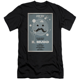 Star Trek The Original Series Tos Episode 37 - Men's Premium Slim Fit T-Shirt Men's Premium Slim Fit T-Shirt Star Trek   
