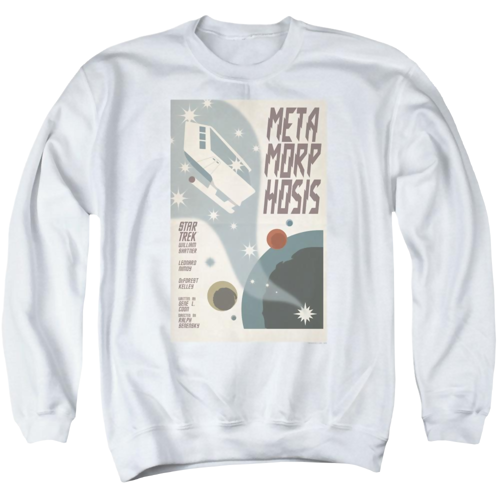 Star Trek Tos Episode 38 Men's Crewneck Sweatshirt Men's Crewneck Sweatshirt Star Trek   