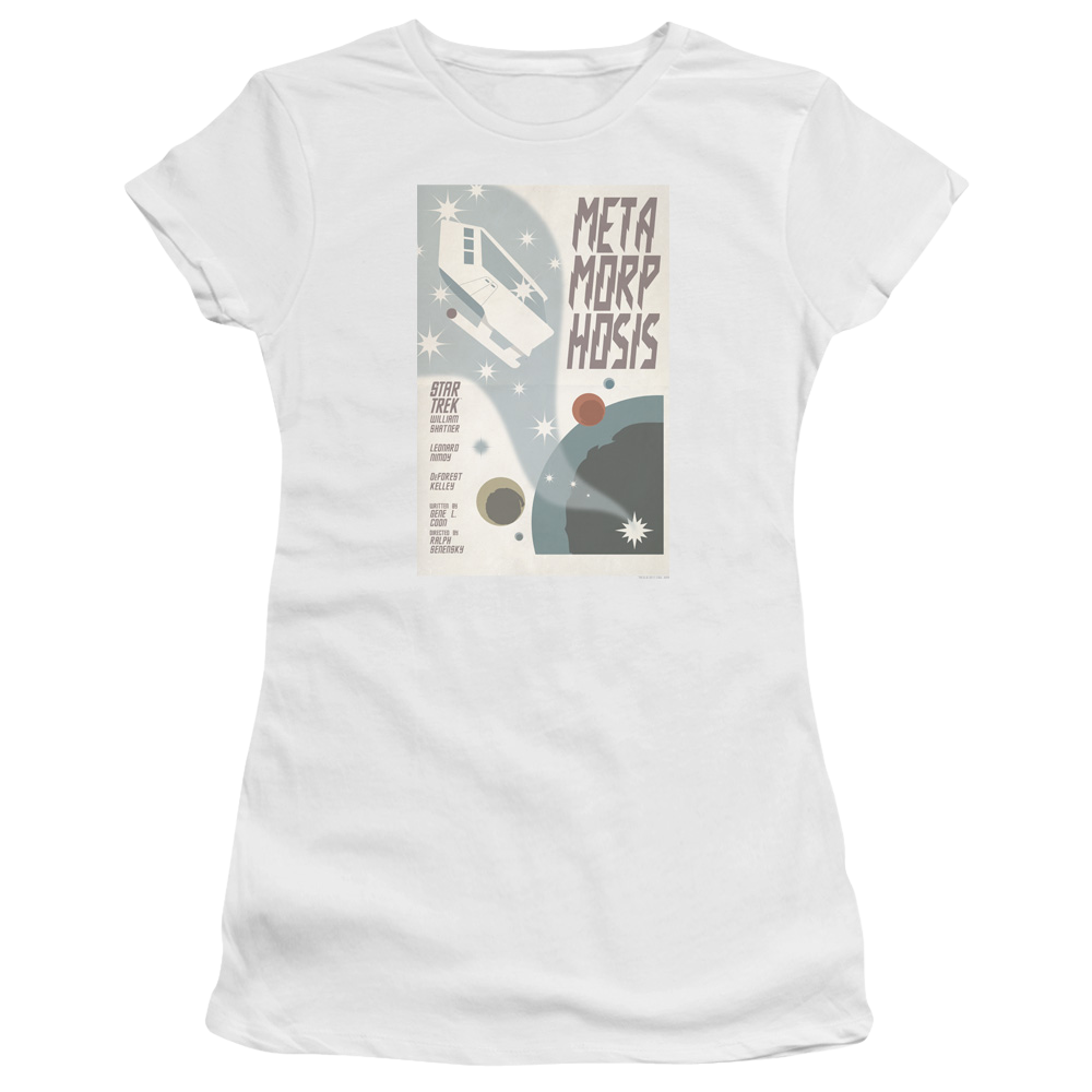 Star Trek Tos Episode 38 Juniors T-Shirt Juniors T-Shirt Star Trek   