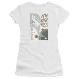 Star Trek Tos Episode 38 Juniors T-Shirt Juniors T-Shirt Star Trek   