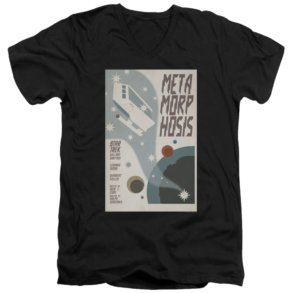 Star Trek The Original Series Tos Episode 38 - Men's V-Neck T-Shirt Men's V-Neck T-Shirt Star Trek   