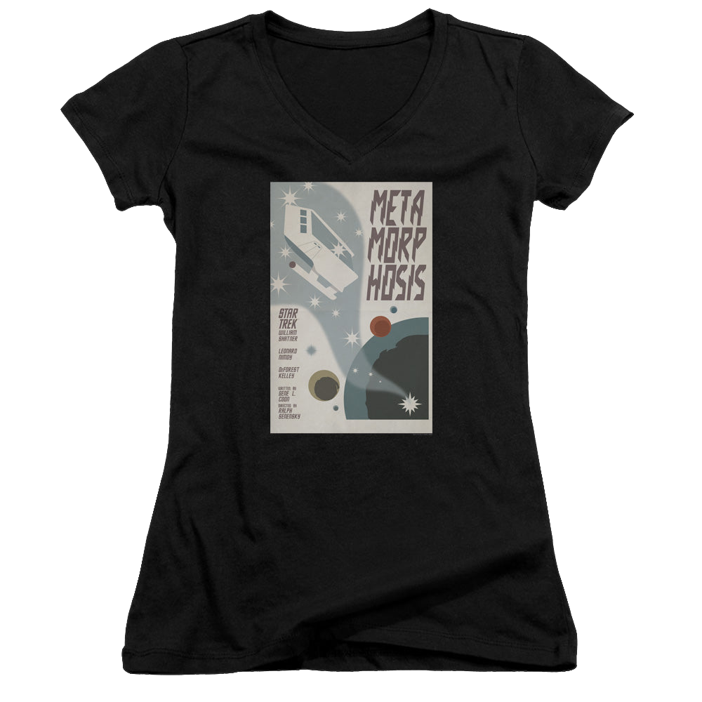 Star Trek The Original Series Tos Episode 38 - Juniors V-Neck T-Shirt Juniors V-Neck T-Shirt Star Trek   