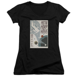 Star Trek The Original Series Tos Episode 38 - Juniors V-Neck T-Shirt Juniors V-Neck T-Shirt Star Trek   