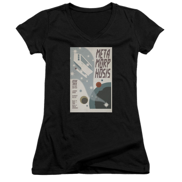 Star Trek The Original Series Tos Episode 38 - Juniors V-Neck T-Shirt Juniors V-Neck T-Shirt Star Trek   