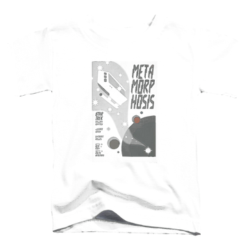 Black toddler t-shirt with Star Trek Tos Episode 38 graphic