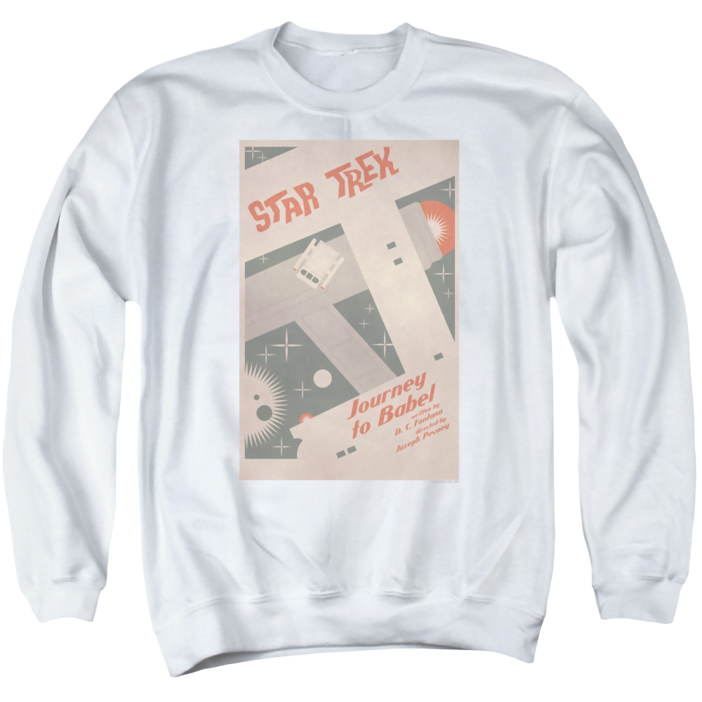 Star Trek The Original Series Tos Episode 39 - Men's Crewneck Sweatshirt Men's Crewneck Sweatshirt Star Trek   
