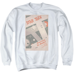 Star Trek The Original Series Tos Episode 39 - Men's Crewneck Sweatshirt Men's Crewneck Sweatshirt Star Trek   
