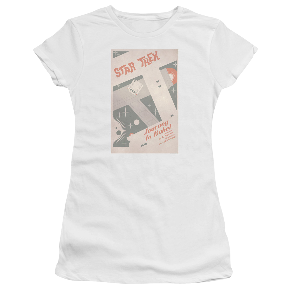 Star Trek Tos Episode 39 Juniors T-Shirt Juniors T-Shirt Star Trek   