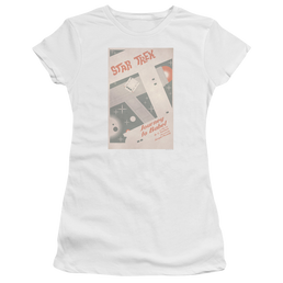 Star Trek Tos Episode 39 Juniors T-Shirt Juniors T-Shirt Star Trek   