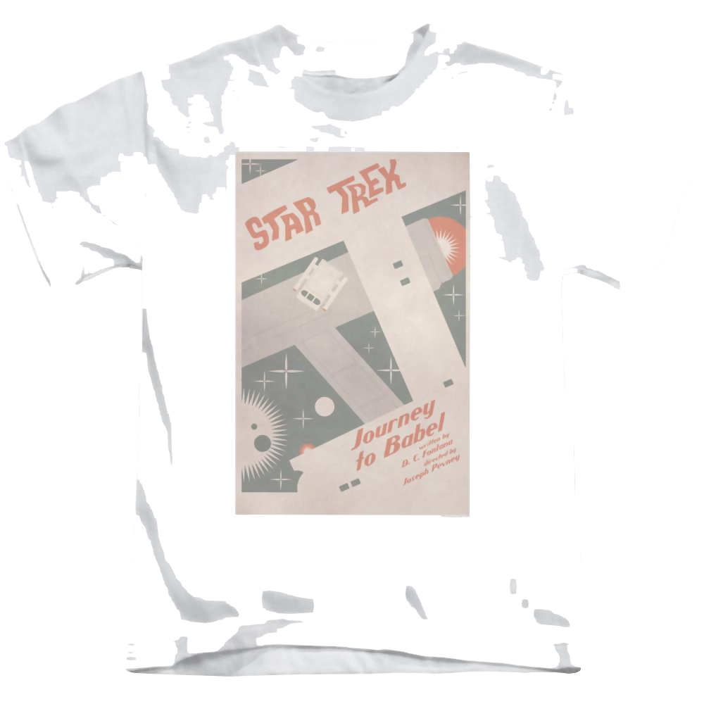 Star Trek Tos Episode 39 Kid's T-Shirt (Ages 4-7) Kid's T-Shirt (Ages 4-7) Star Trek   