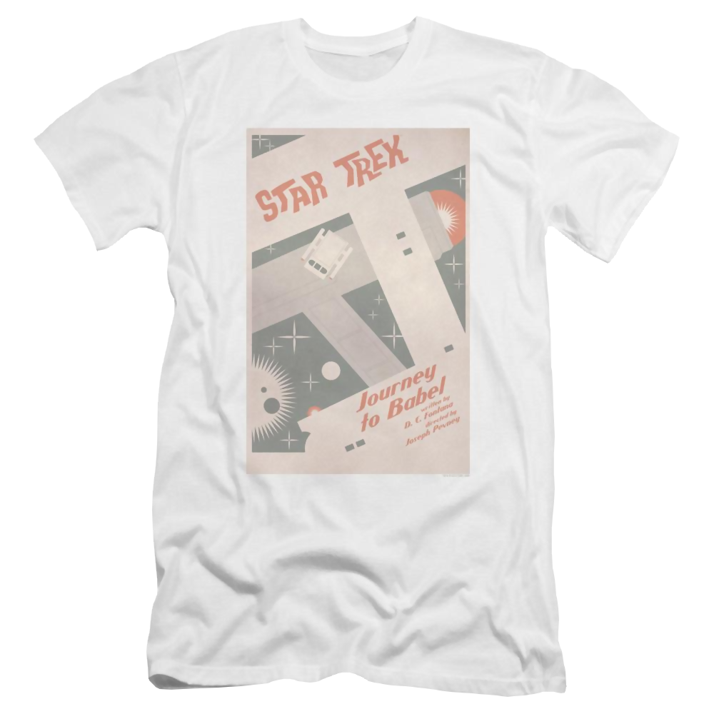 Star Trek The Original Series Tos Episode 39 - Men's Premium Slim Fit T-Shirt Men's Premium Slim Fit T-Shirt Star Trek   