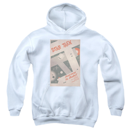 Star Trek The Original Series Tos Episode 39 - Youth Hoodie Youth Hoodie (Ages 8-12) Star Trek   
