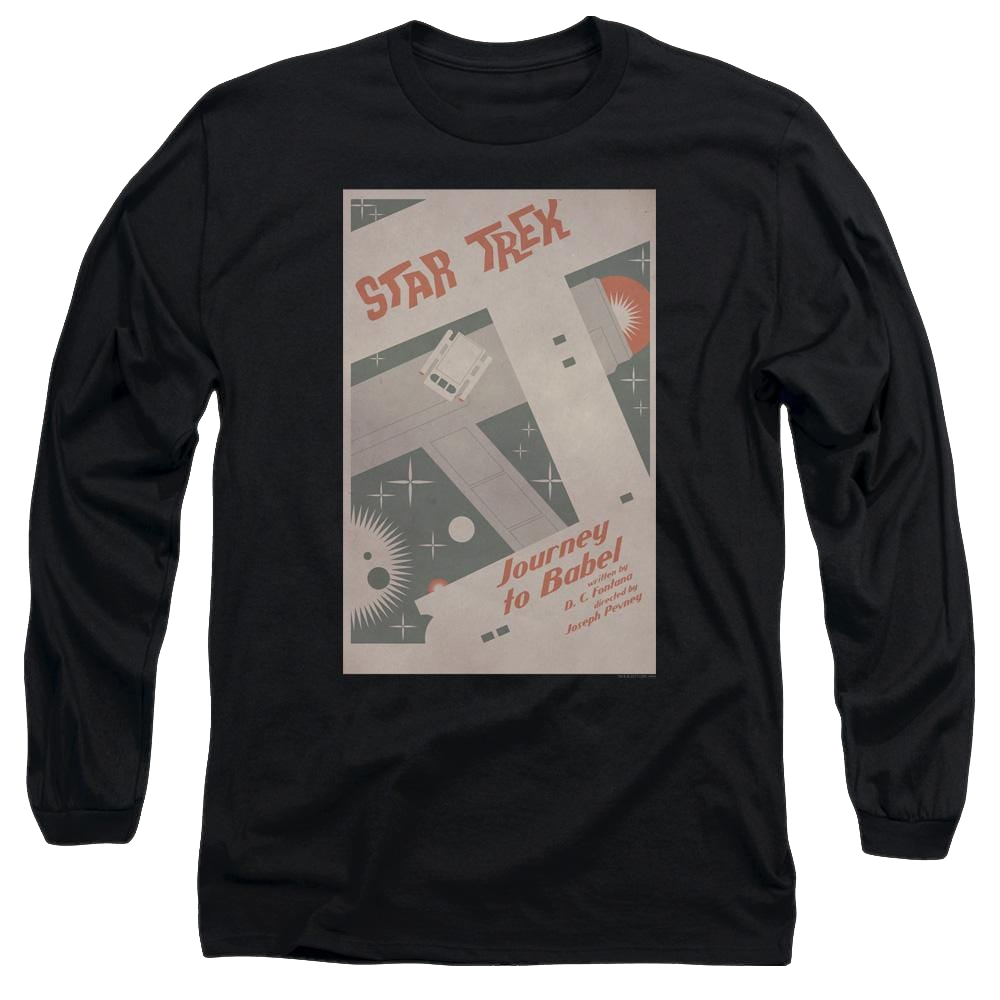 Star Trek The Original Series Tos Episode 39 - Men's Long Sleeve T-Shirt Men's Long Sleeve T-Shirt Star Trek   