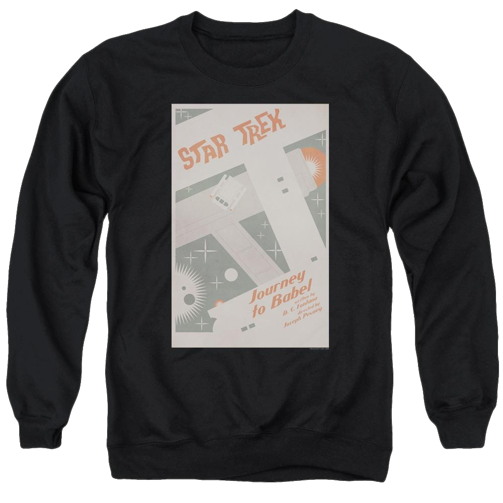Star Trek Tos Episode 39 Men's Crewneck Sweatshirt Men's Crewneck Sweatshirt Star Trek   