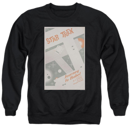 Star Trek Tos Episode 39 Men's Crewneck Sweatshirt Men's Crewneck Sweatshirt Star Trek   