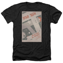Star Trek Tos Episode 39 Men's Heather T-Shirt Men's Heather T-Shirt Star Trek   