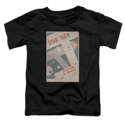 Star Trek The Original Series Tos Episode 39 - Toddler T-Shirt Toddler T-Shirt Star Trek   