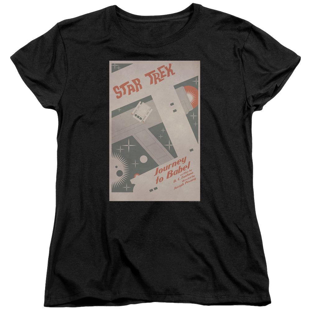 Star Trek The Original Series Tos Episode 39 - Women's T-Shirt Women's T-Shirt Star Trek   