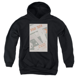 Star Trek The Original Series Tos Episode 39 - Youth Hoodie Youth Hoodie (Ages 8-12) Star Trek   