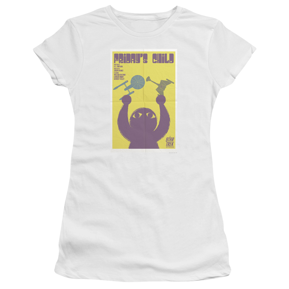 Star Trek Tos Episode 40 Juniors T-Shirt Juniors T-Shirt Star Trek   