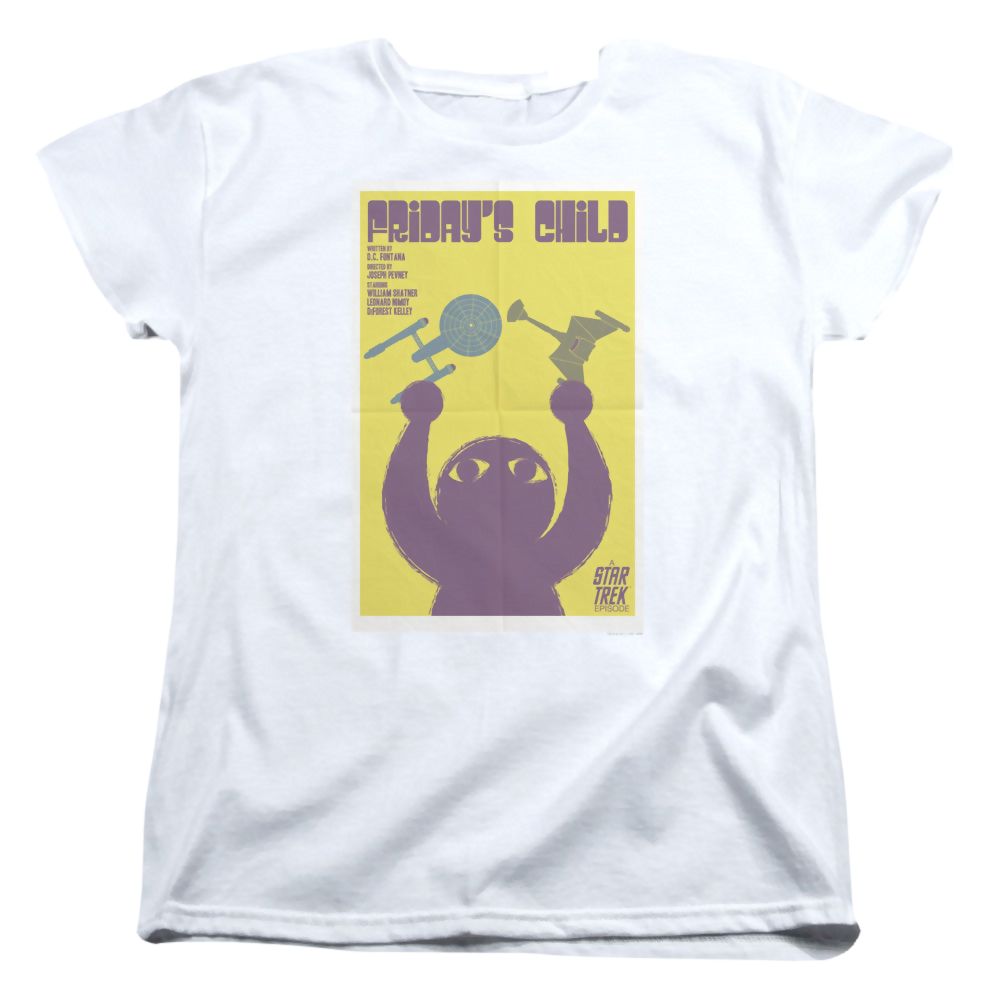 Star Trek The Original Series Tos Episode 40 - Women's T-Shirt Women's T-Shirt Star Trek   