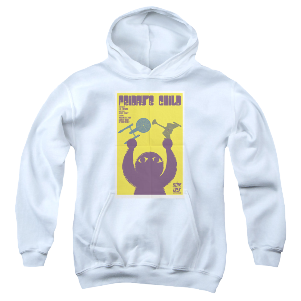 Star Trek The Original Series Tos Episode 40 - Youth Hoodie Youth Hoodie (Ages 8-12) Star Trek   