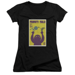 Star Trek The Original Series Tos Episode 40 - Juniors V-Neck T-Shirt Juniors V-Neck T-Shirt Star Trek   
