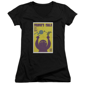 Star Trek The Original Series Tos Episode 40 - Juniors V-Neck T-Shirt Juniors V-Neck T-Shirt Star Trek   