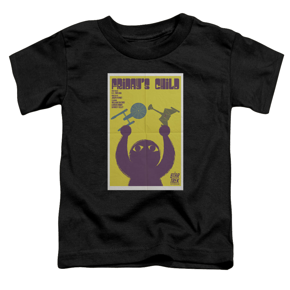 Star Trek The Original Series Tos Episode 40 - Toddler T-Shirt Toddler T-Shirt Star Trek   
