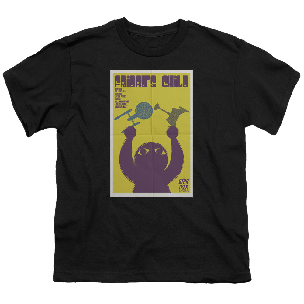 Star Trek The Original Series Tos Episode 40 - Youth T-Shirt Youth T-Shirt (Ages 8-12) Star Trek   