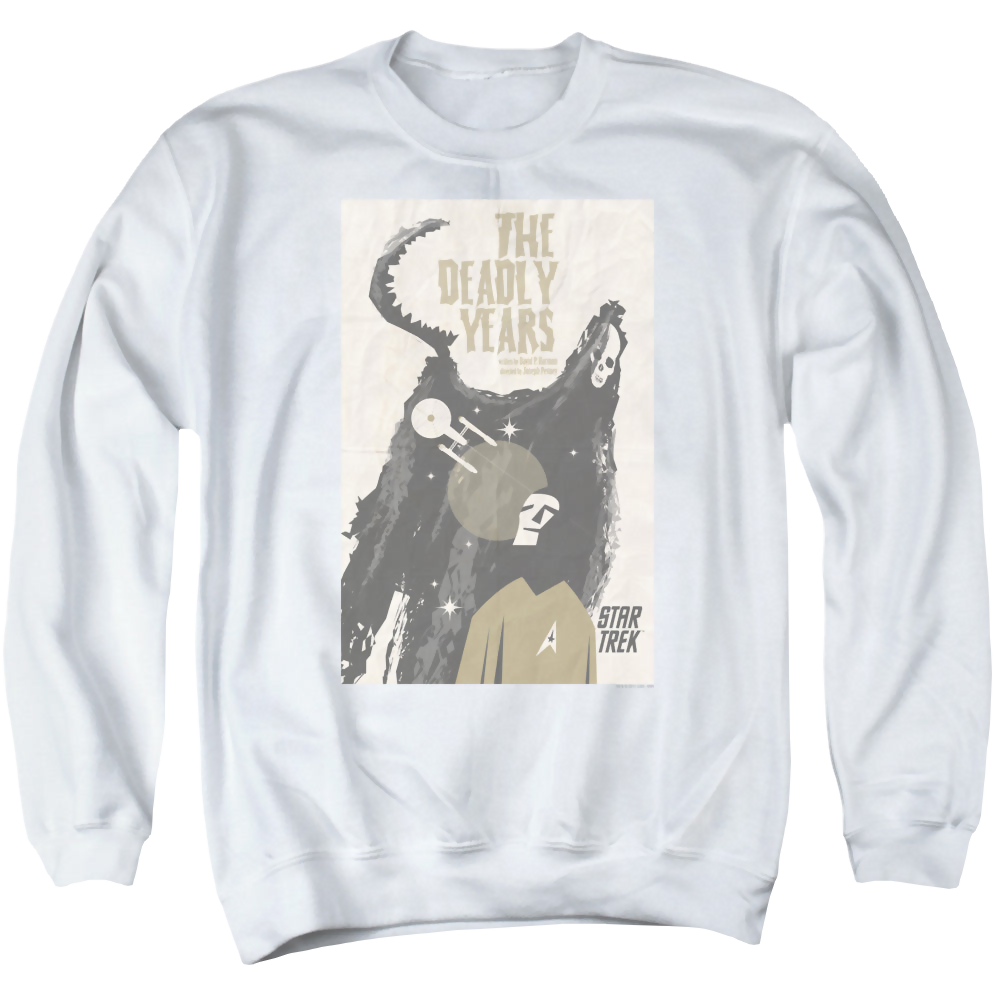 Star Trek The Original Series Tos Episode 41 - Men's Crewneck Sweatshirt Men's Crewneck Sweatshirt Star Trek   