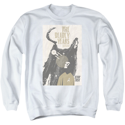 Star Trek The Original Series Tos Episode 41 - Men's Crewneck Sweatshirt Men's Crewneck Sweatshirt Star Trek   