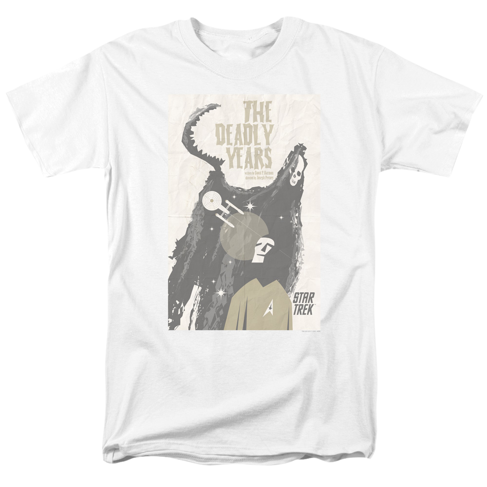 Star Trek The Original Series Tos Episode 41 - Men's Regular Fit T-Shirt Men's Regular Fit T-Shirt Star Trek   