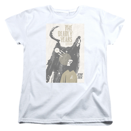 Star Trek The Original Series Tos Episode 41 - Women's T-Shirt Women's T-Shirt Star Trek   